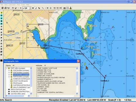 cmap for pc.